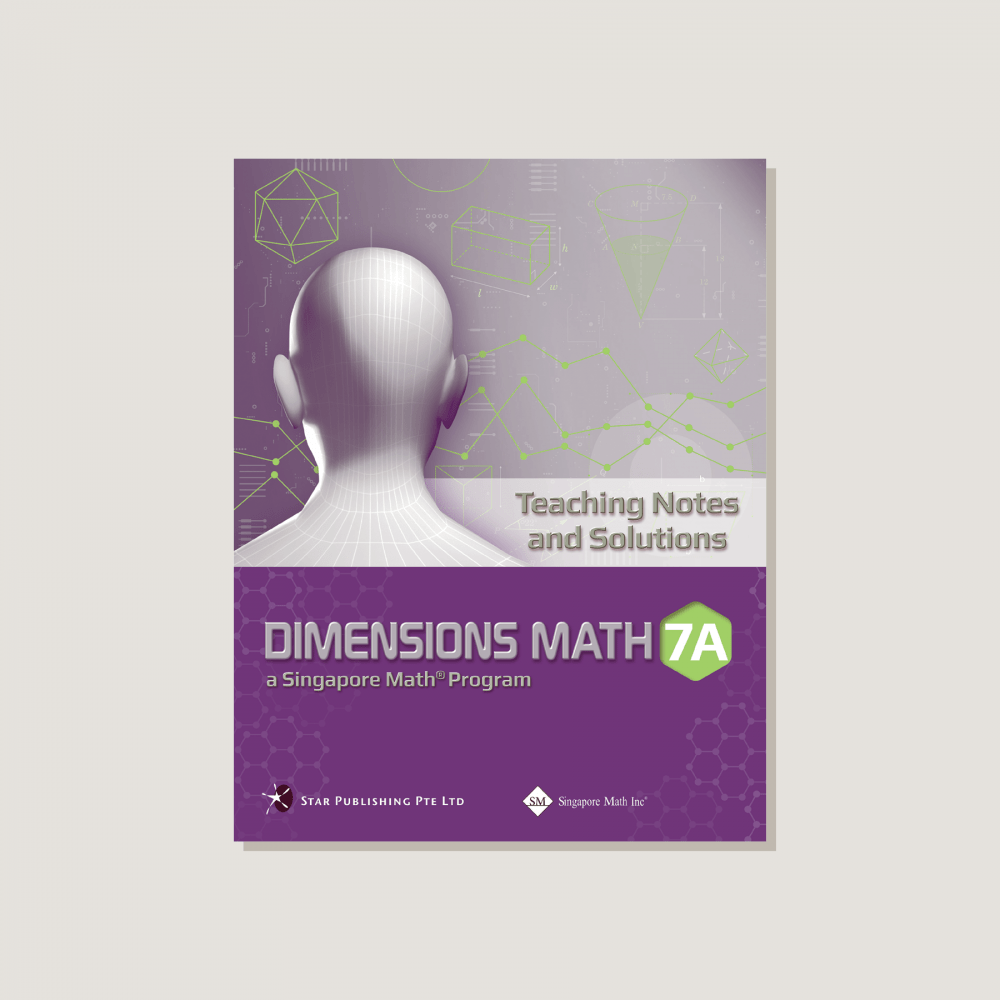 Dimensions Math Grade 7 Set