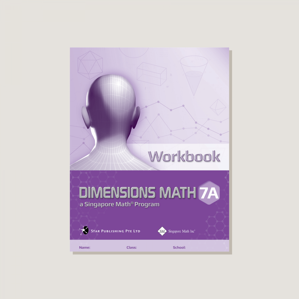 Dimensions Math Grade 7 Set