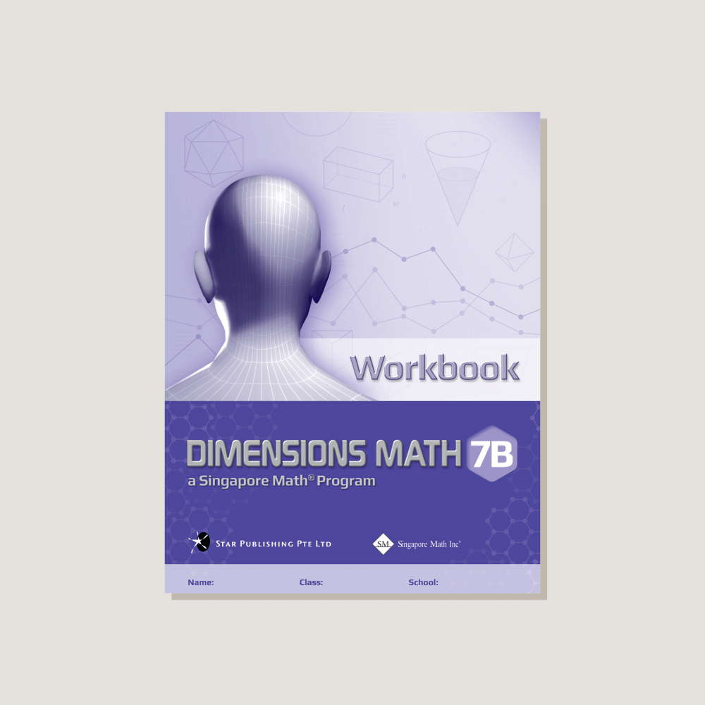 Dimensions Math Chart Dimensions Math Grade 7 Set