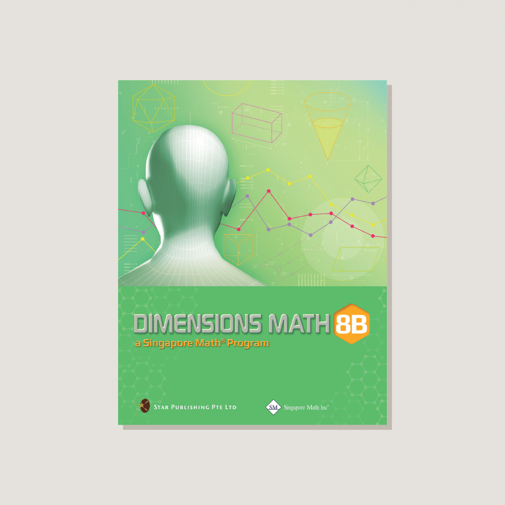 Dimensions Math Textbook 8B - Blemished – Singapore Math Inc.