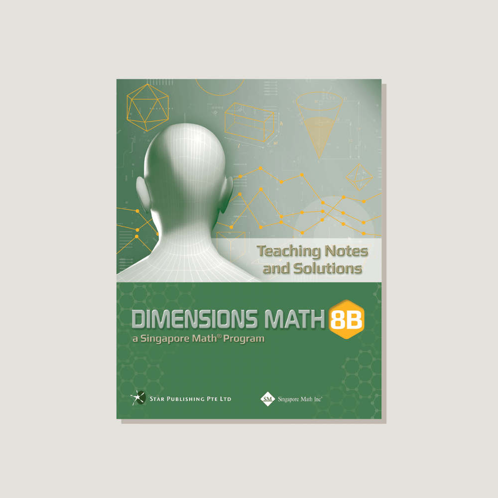 Dimensions Math 8b Dimensions Math Teaching Notes and Solutions 8B