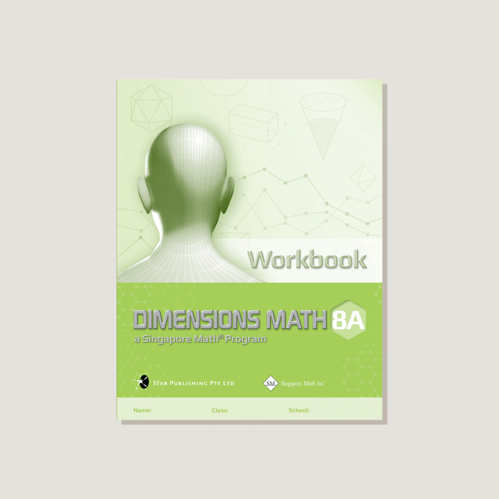 Dimensions Math Grade 8 Set