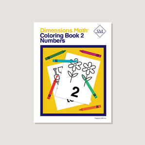 Dimensions Math Coloring Book 2 Numbers