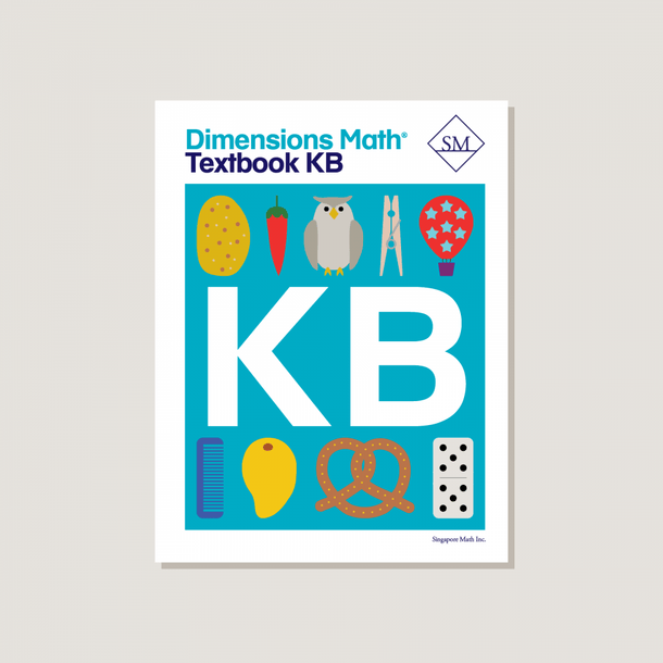 Dimensions Math Kits Dimensions Math Grade K Set with Teacher's Guides – Singapore Math Inc.