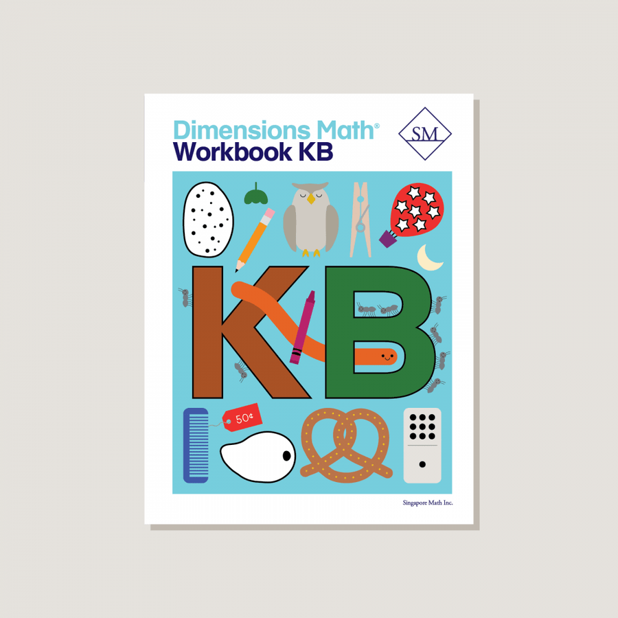 Dimensions Kb Math Dimensions Math Workbook KB – Singapore Math Inc.