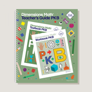 Dimensions Math Teacher's Guide Pre-KB