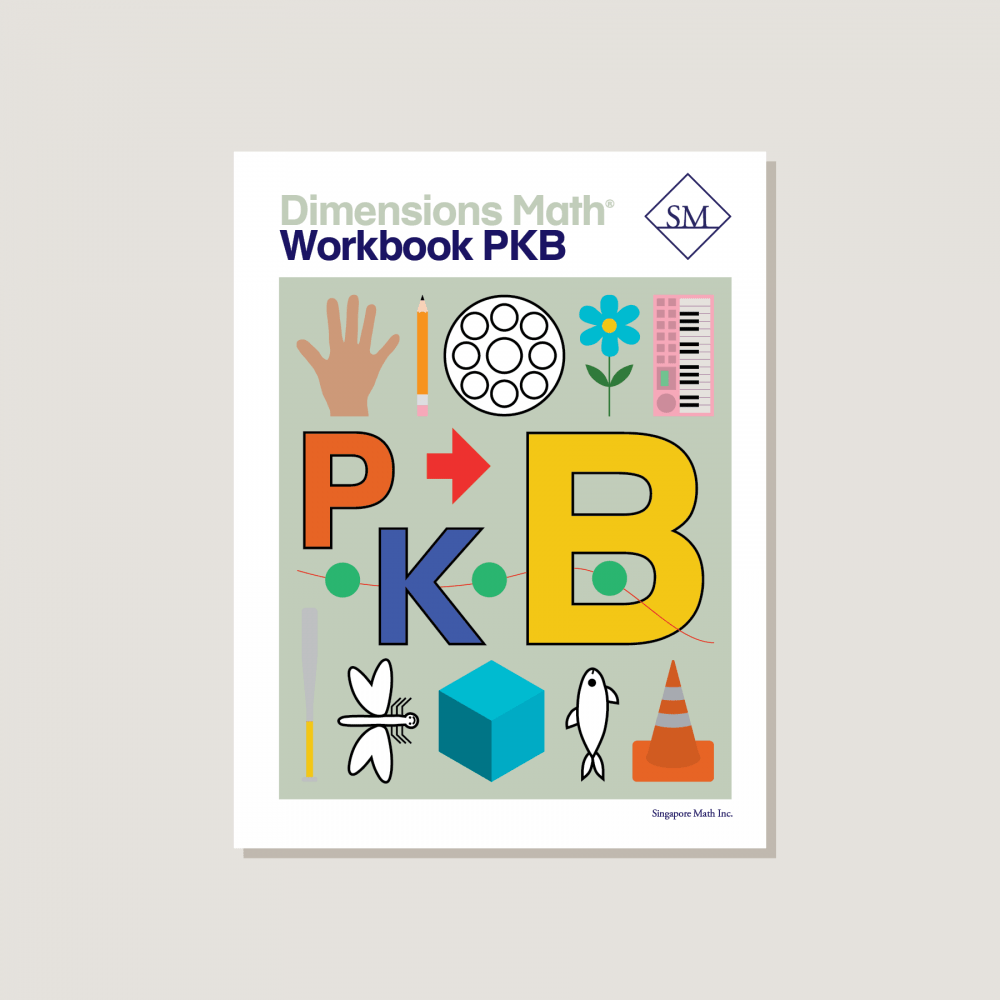 Dimensions Math Workbook Pre-KB