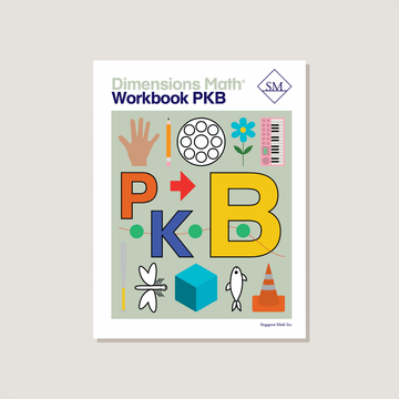 Dimensions Math Workbook Pre-KB