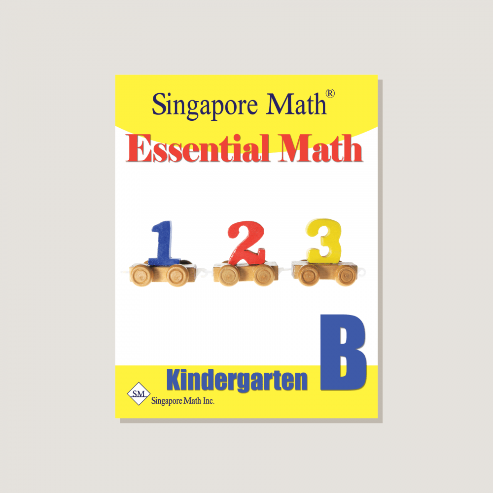 Essential Math Kindergarten B - Blemished