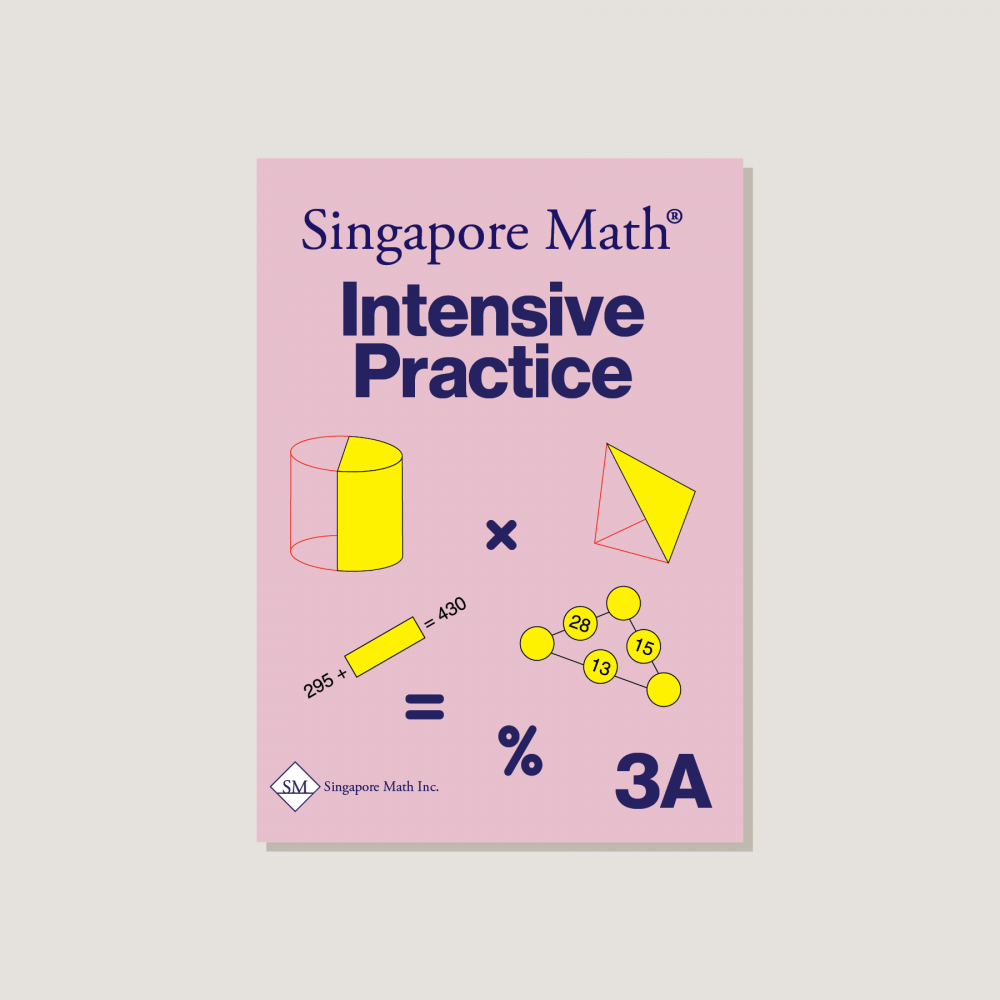 Intensive Math Workbook Intensive Practice U.S. Edition 3A