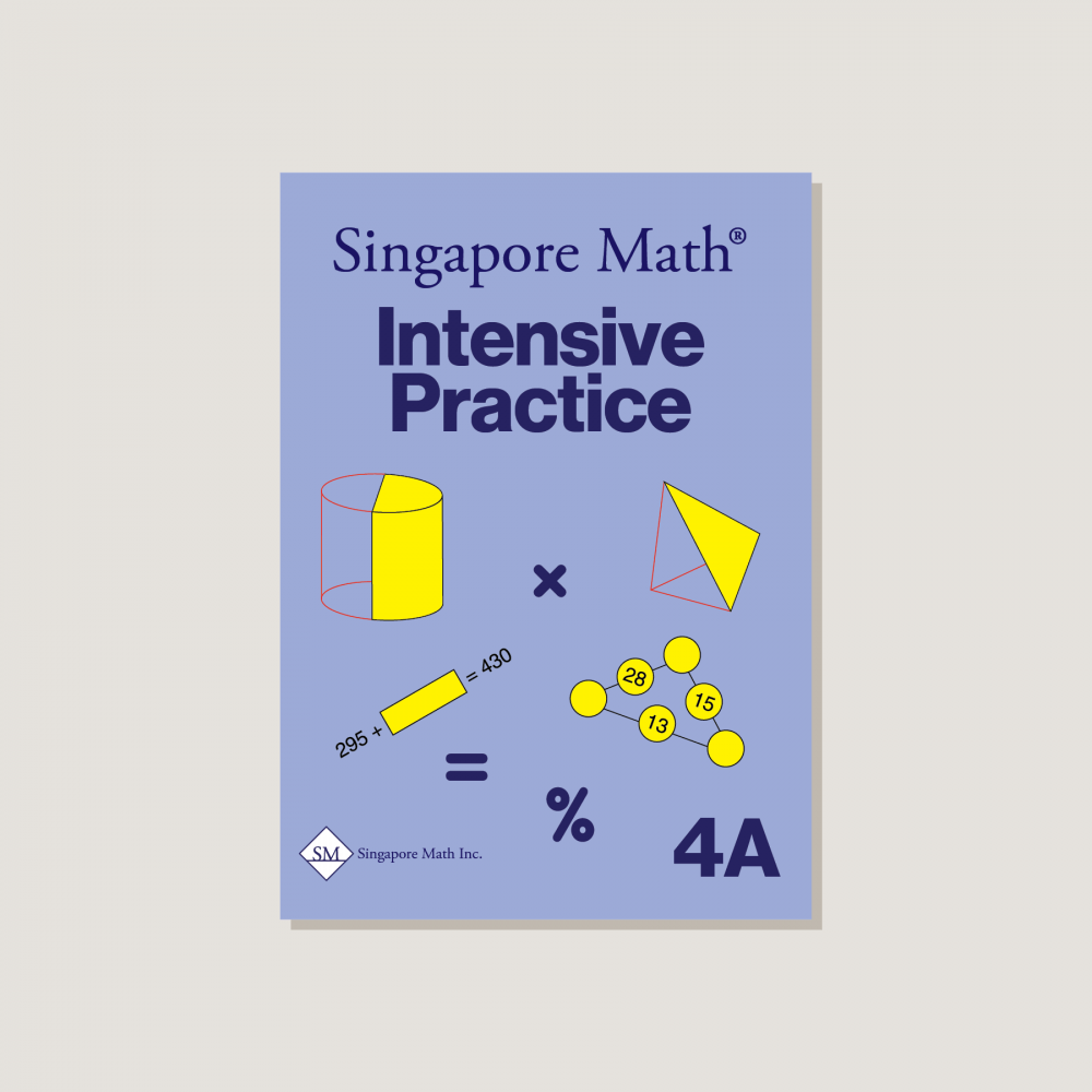 Intense Math Exercises Intensive Practice Samples – Singapore Math Inc.