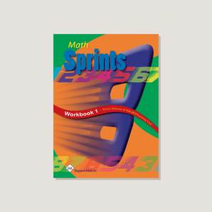 Math Sprints Workbook 1 - Blemished