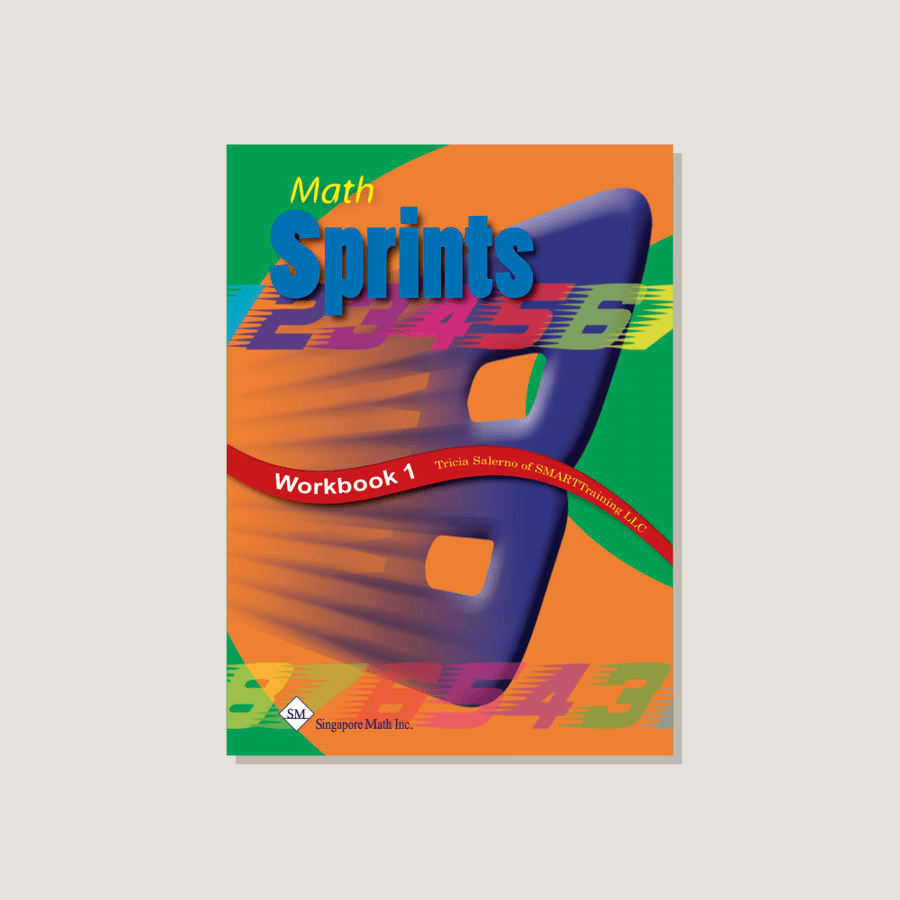 Math Sprints Workbook 1 - Blemished