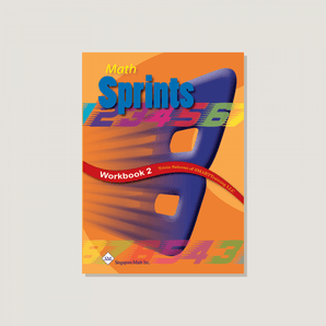 Math Sprints Workbook 2 - Blemished