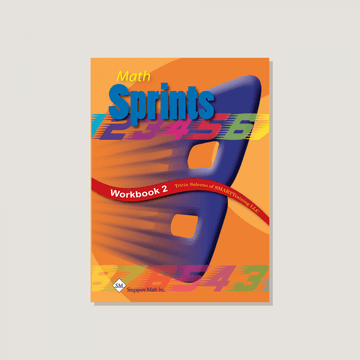 Math Sprints Workbook 2 - Blemished