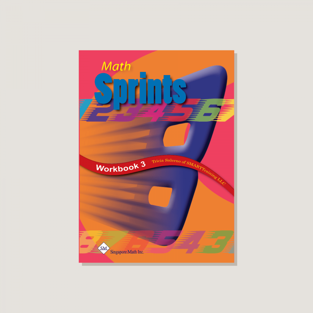 Printable Basic Math Sprints Math Sprints Workbook 3 - Blemished