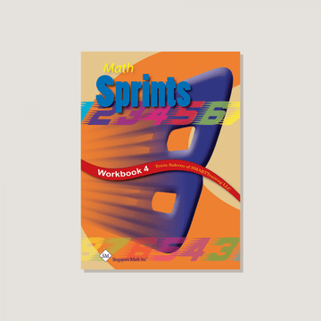 Math Sprints Workbook 4 - Blemished