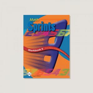 Math Sprints Workbook 5 - Blemished