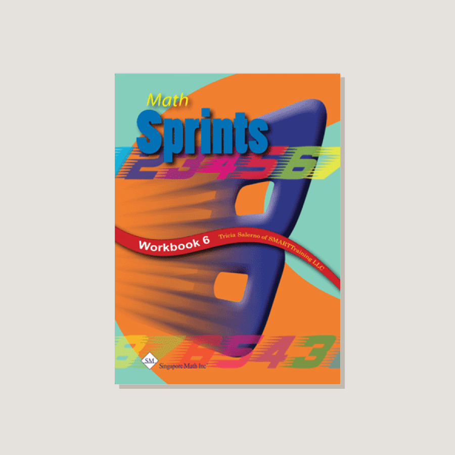 Math Sprints Workbook 6 - Blemished