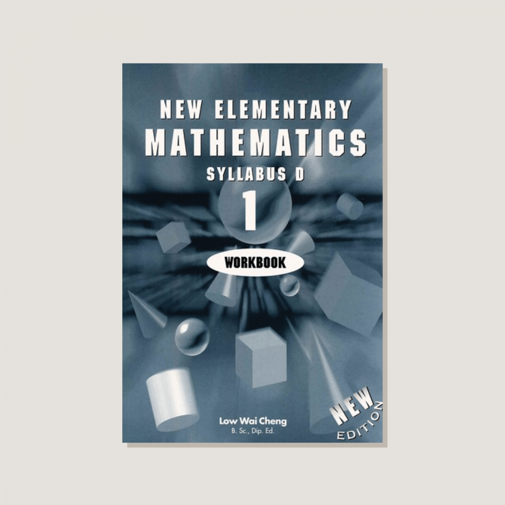 New Elementary Mathematics Workbook 1