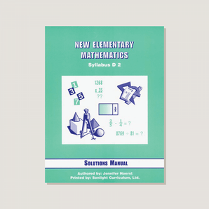 New Elementary Mathematics Solution Manual 2