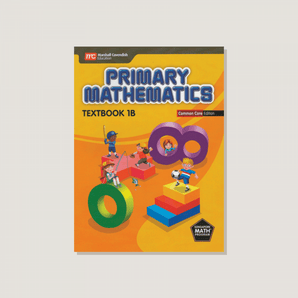 Primary Mathematics Common Core Edition Textbook 1B - Blemished