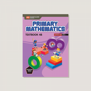 Primary Mathematics Common Core Edition Textbook 4B - Blemished