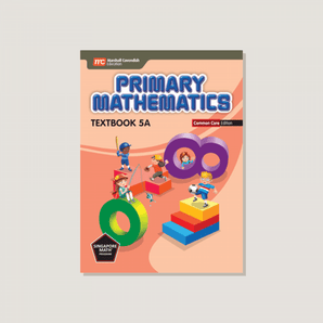 Primary Mathematics Common Core Edition Textbook 5A - Blemished
