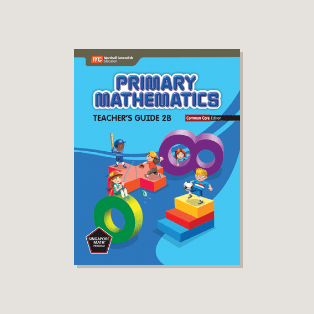 Primary Mathematics Common Core Edition Teacher's Guide 2B - Blemished ...
