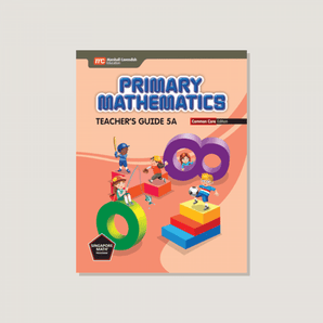 Primary Mathematics Common Core Edition Teacher's Guide 5A - Blemished