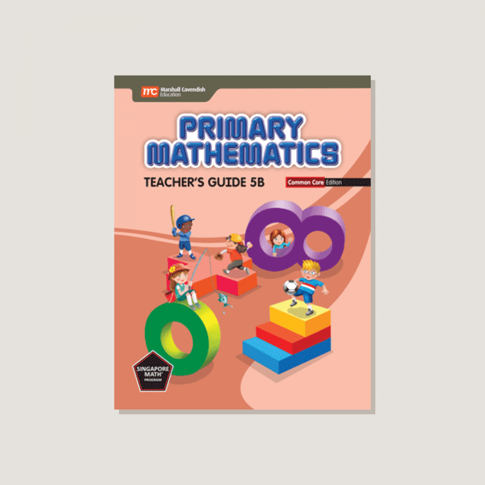 Items Built Using Common Core Math Primary Mathematics Common Core Edition Samples