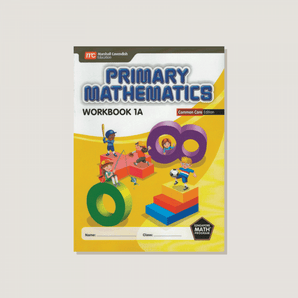 Primary Mathematics Common Core Edition Workbook 1A - Blemished