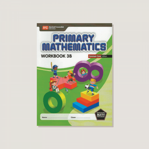 Primary Mathematics Common Core Edition Workbook 3B - Blemished