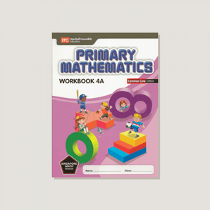 Primary Mathematics Common Core Edition Workbook 4A - Blemished