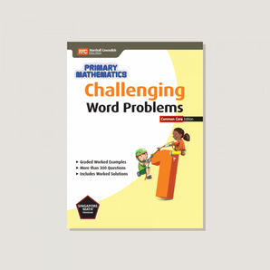 Challenging Word Problems Common Core Edition Grade 1 - Blemished