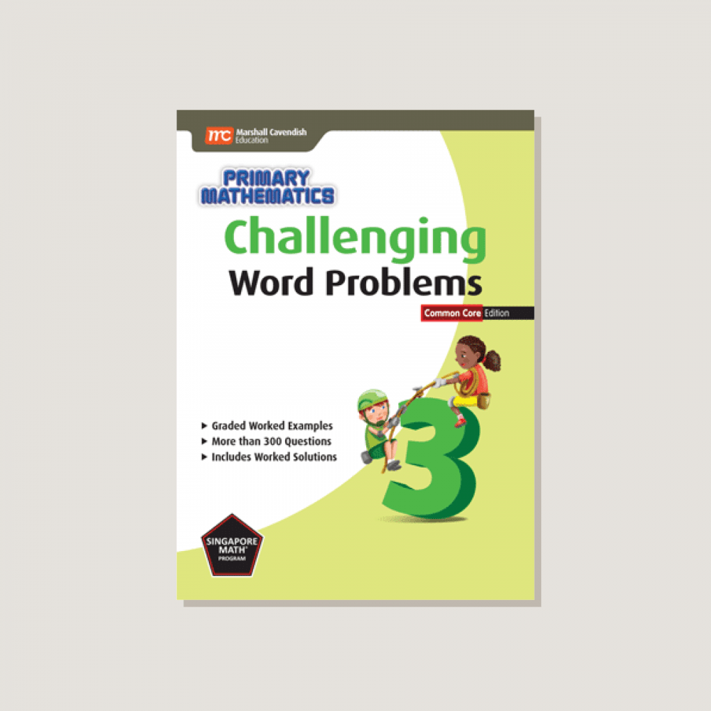 Challenging Word Problems Grade 3