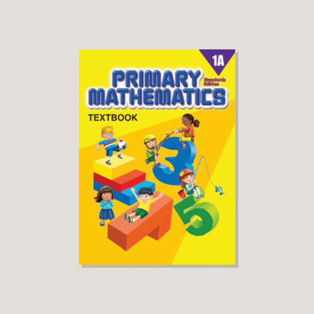 Primary Mathematics Standards Edition Textbook 1A