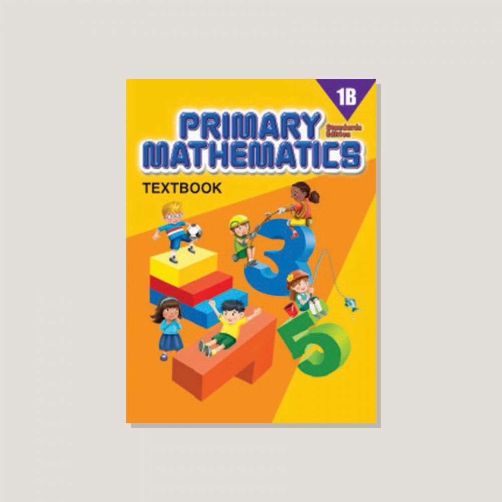 Primary Mathematics Standards Edition Textbook 1B