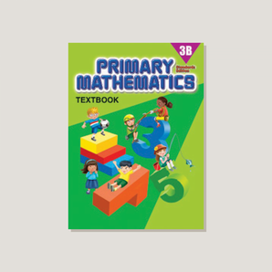 Primary Mathematics Standards Edition Textbook 3B