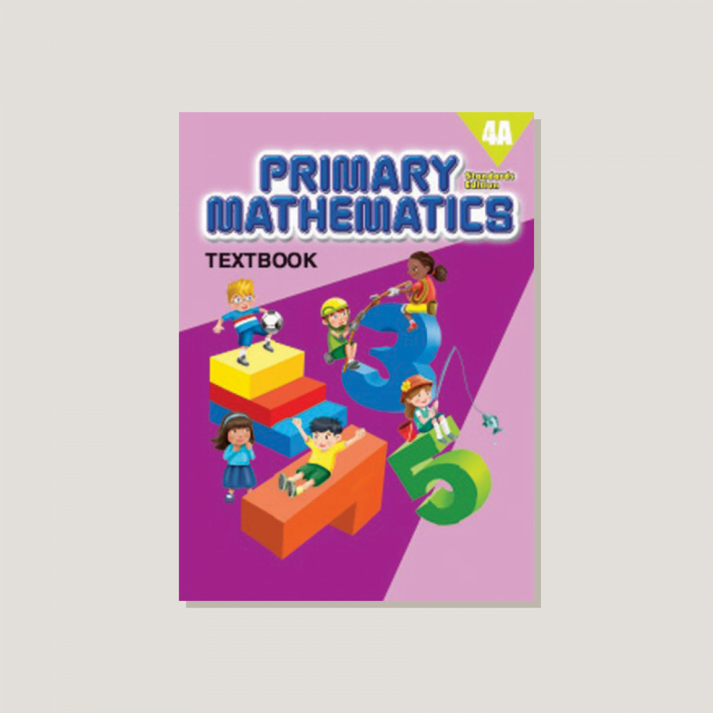 Primary Mathematics Standards Edition Textbook 4A