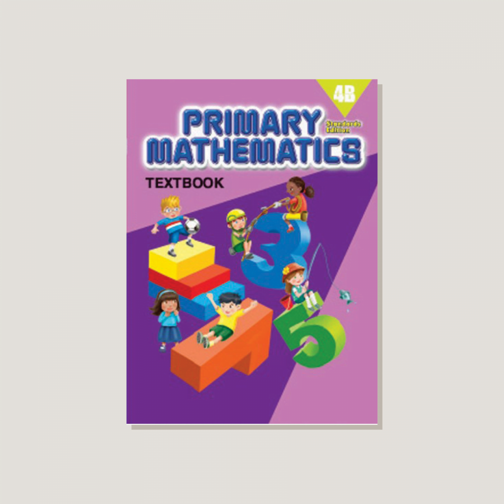 Primary Mathematics Standards Edition Textbook 4B