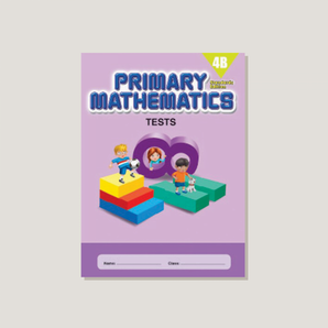 Primary Mathematics Standards Edition Tests 4B - Blemished