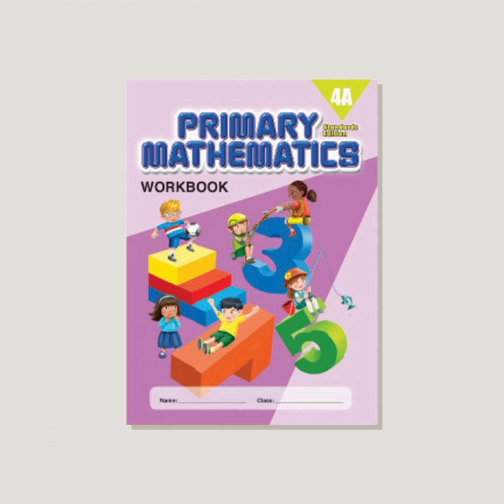 Primary Mathematics Standards Edition Workbook 4A