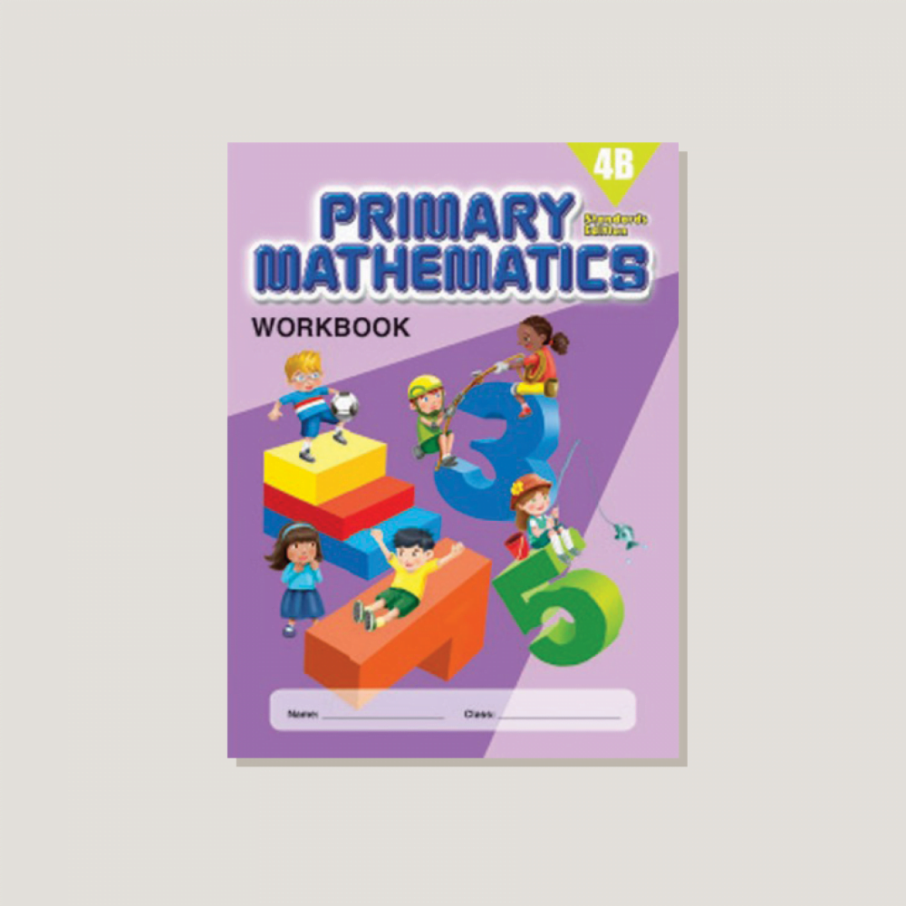 Primary Mathematics Standards Edition Workbook 4B