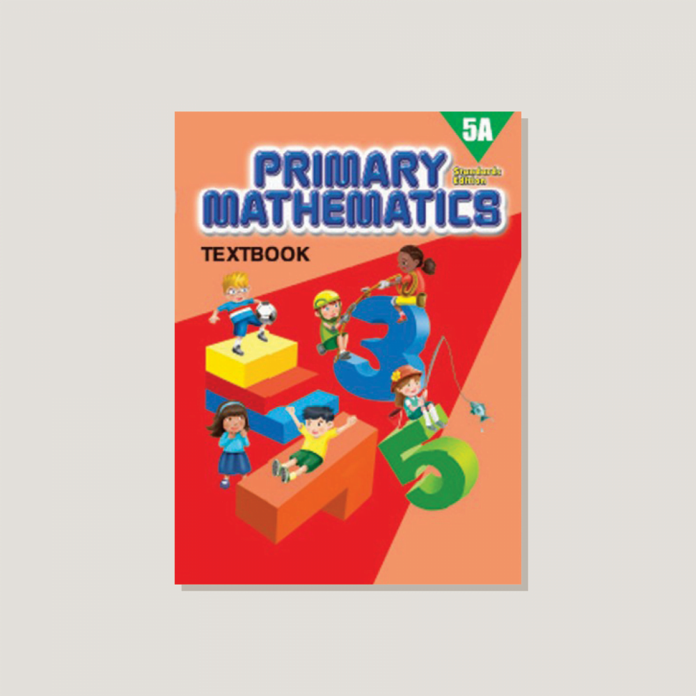 Primary Mathematics Standards Edition Textbook 5A