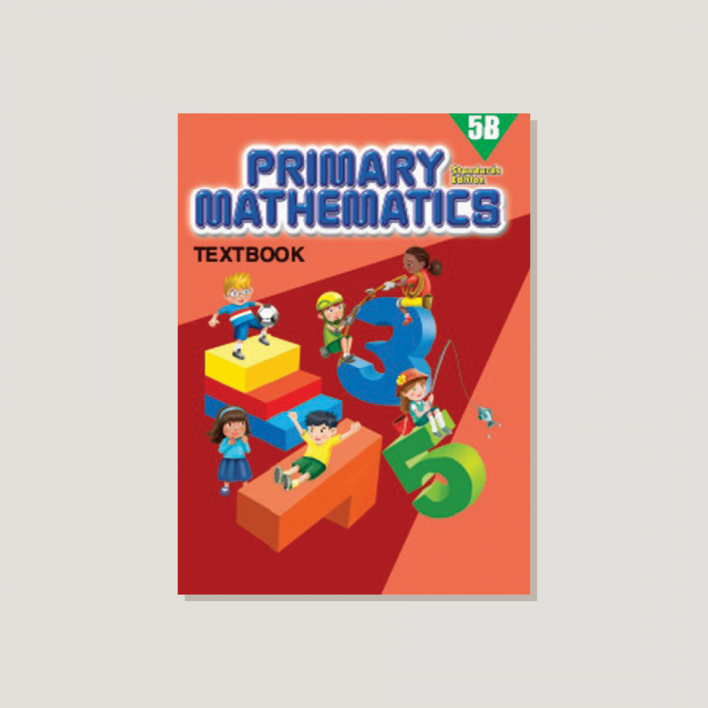Primary Mathematics Standards Edition Textbook 5B
