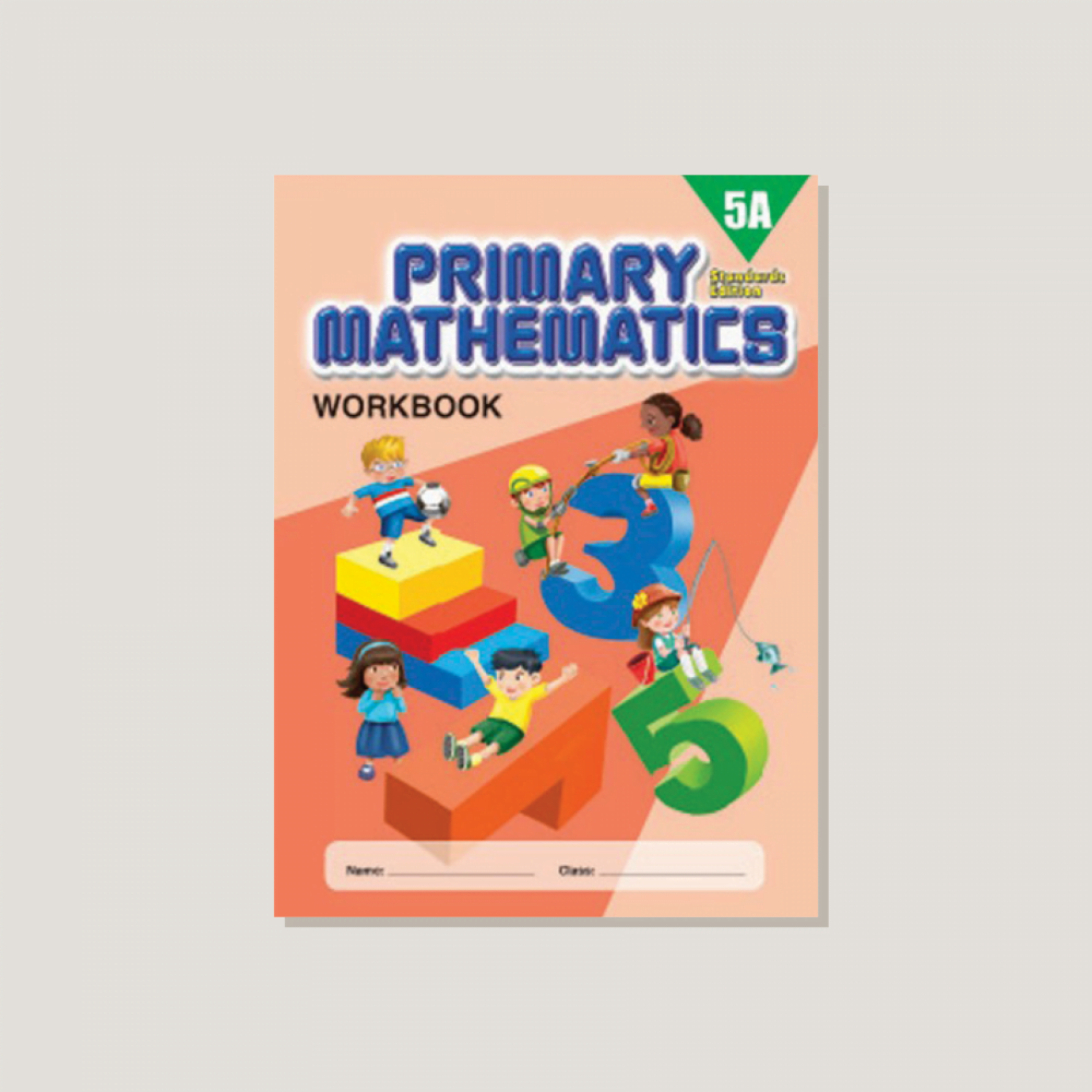Primary Mathematics Standards Edition Workbook 5A