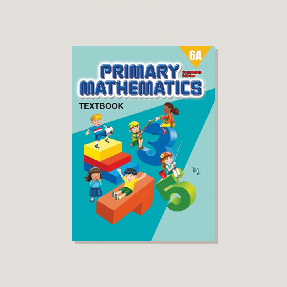 Primary Mathematics Standards Edition Textbook 6A