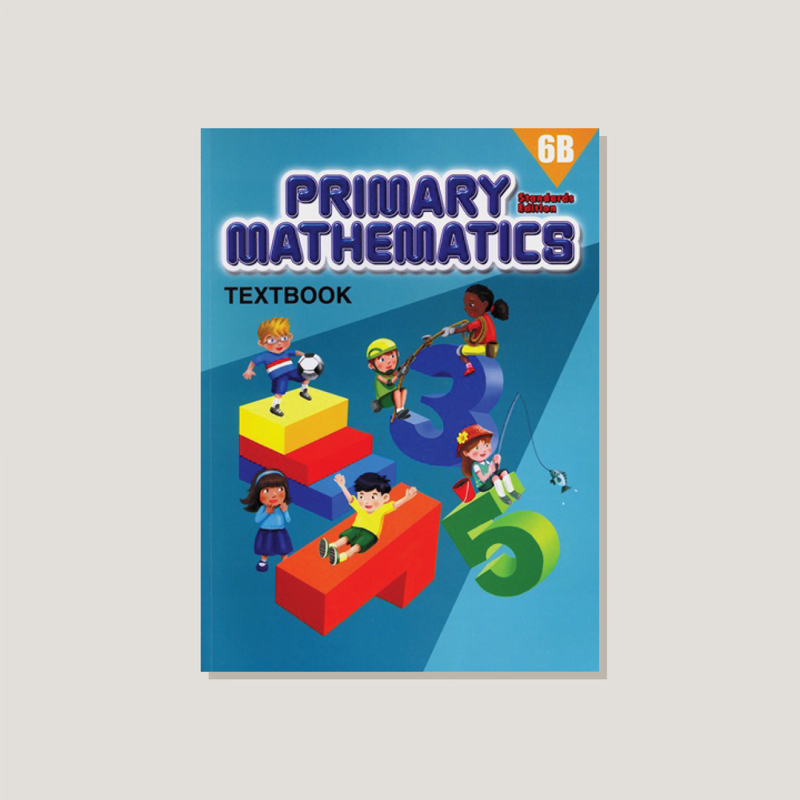 6B Primary Mathematics Standards Edition Textbooks
