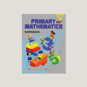Primary Mathematics Standards Edition Workbook 6B - Blemished